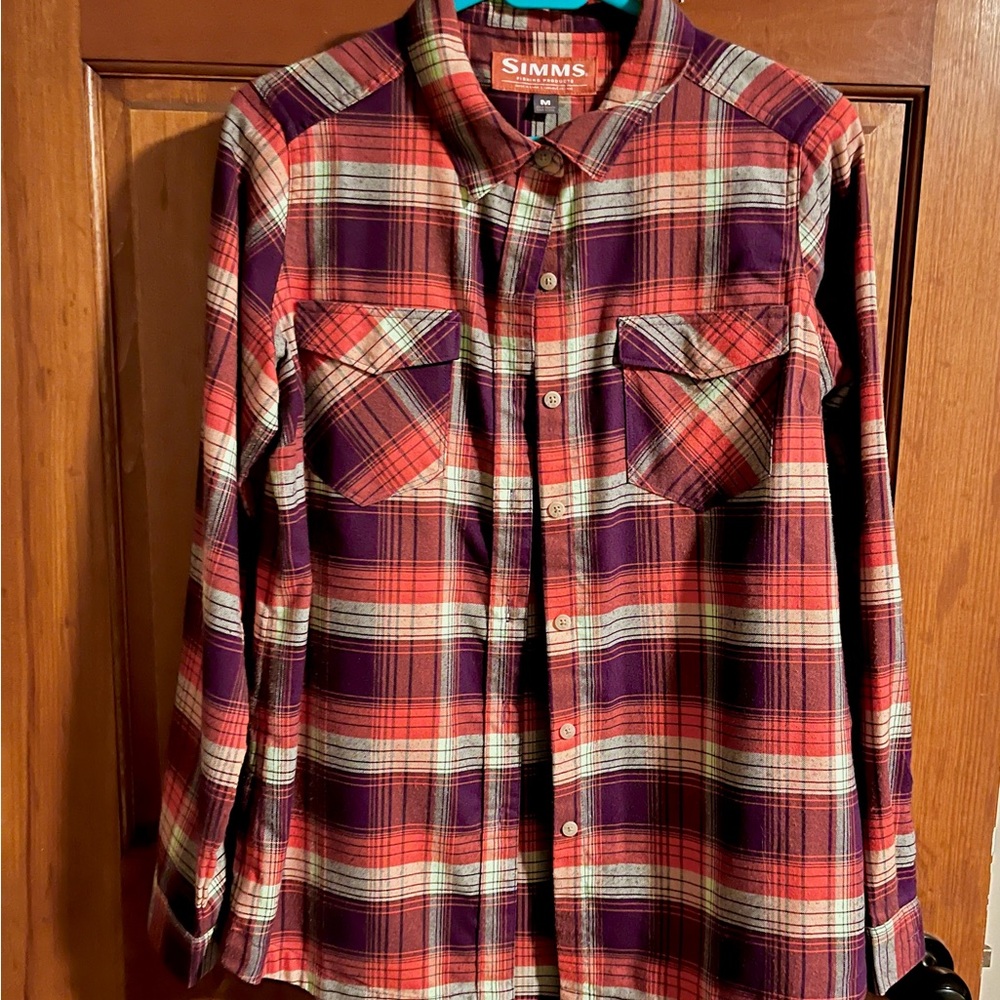 Simms Women's Flannel